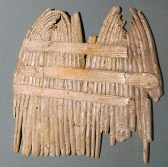 gammelkam3 The Stone Ages: Neolithic Head lIce and Nit Comb